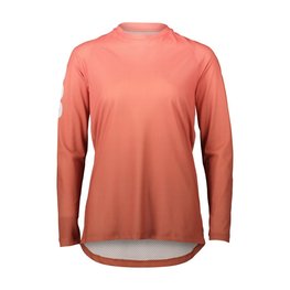 POC maillot de verano de manga larga - ESSENTIAL MTB LITE  - rojo