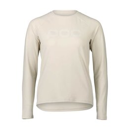 POC maillot de verano de manga larga - REFORM ENDURO - blanco