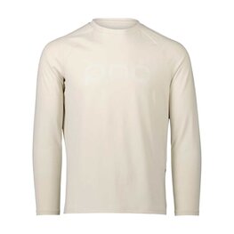 POC maillot de verano de manga larga - REFORM ENDURO - blanco
