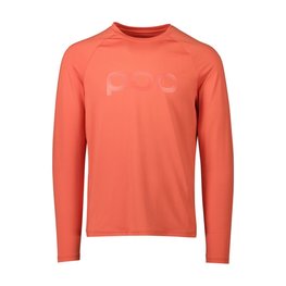 POC maillot de verano de manga larga - REFORM ENDURO - rojo
