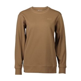 POC sudadera - POISE CREW - marrón