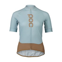 POC jersey de manga corta - ESSENTIAL ROAD  - azul/marrón