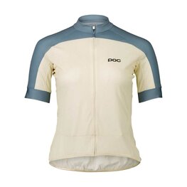 POC jersey de manga corta - ESSENTIAL ROAD LOGO W - beige/azul