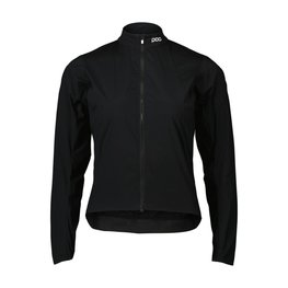 POC chaqueta cortaviento - ESSENTIAL SPLASH - negro