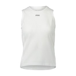 POC camiseta sin mangas - ESSENTIAL LAYER  - blanco