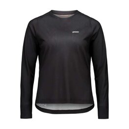 POC maillot de verano de manga larga - MOTION AIR L/S - negro