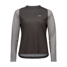 POC maillot de verano de manga larga - MOTION AIR L/S - gris