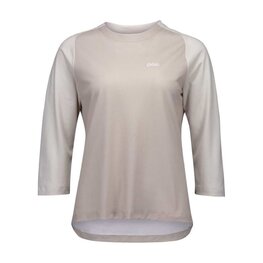 POC Maillot de manga 3/4 - MOTION AIR 3/4 - blanco