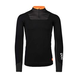 POC camiseta de manga larga - RESISTANCE LAYER JERSEY - naranja/negro