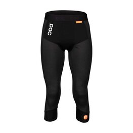 POC calzoncillos - RESISTANCE LAYER TIGHTS - negro/naranja