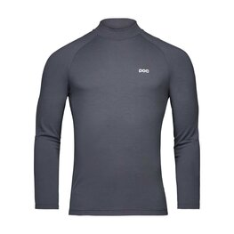 POC camiseta de manga larga - MOCK NECK JERSEY - gris
