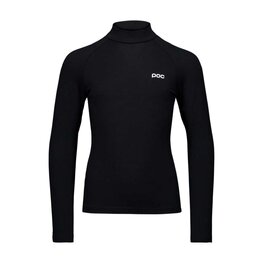 POC camiseta de manga larga - MOCK NECK JERSEY Y - negro