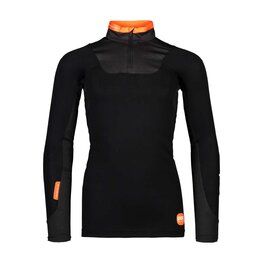 POC camiseta de manga larga - RESISTANCE LAYER  - negro/naranja