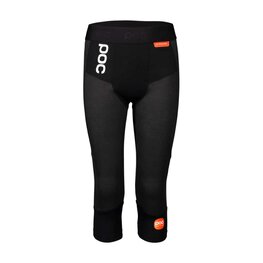 POC calzoncillos - RESISTANCE LAYER TIGHTS JR - negro/naranja