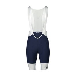 POC pantalones cortos de tirantes - RACEDAY - azul/blanco
