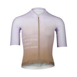 POC jersey de manga corta - PRISTINE PRINT - marrón/púrpura