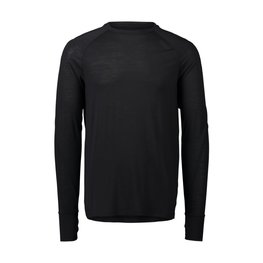 POC maillot de invierno de manga larga - LIGHT MERINO - negro