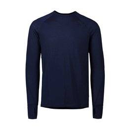 POC maillot de invierno de manga larga - LIGHT MERINO - azul