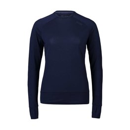 POC maillot de invierno de manga larga - LIGHT MERINO - azul