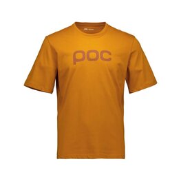 POC Camiseta de manga corta - TEE - marrón