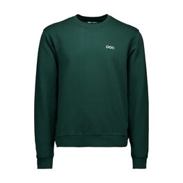 POC sudadera - CREW - verde/blanco