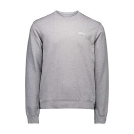 POC sudadera - CREW - gris/blanco