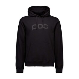 POC sudadera - HOOD - negro
