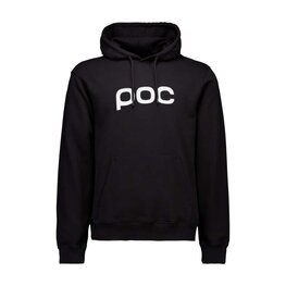 POC sudadera - HOOD - negro/blanco