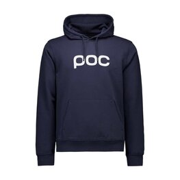 POC sudadera - HOOD - azul/blanco