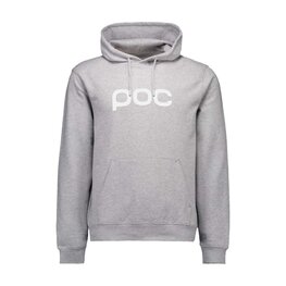 POC sudadera - HOOD - gris/blanco