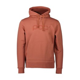 POC sudadera - HOOD - rojo