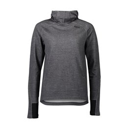 POC sudadera - MERINO HOOD - gris