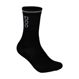 POC calcetines clásicos - THERMAL - negro/gris
