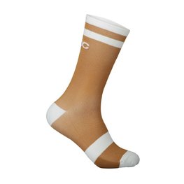 POC calcetines clásicos - LURE MTB - marrón/blanco