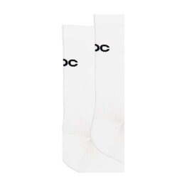 POC calcetines clásicos - CADENCE ROAD SOCKS - blanco