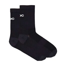 POC calcetines clásicos - CADENCE ROAD SOCKS - negro