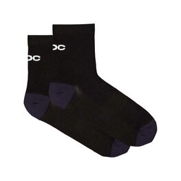 POC calcetines clásicos - CADENCE ROAD AIR SOCKS - negro