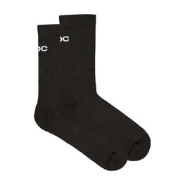 POC calcetines clásicos - CADENCE ROAD THERMAL SOCKS - negro