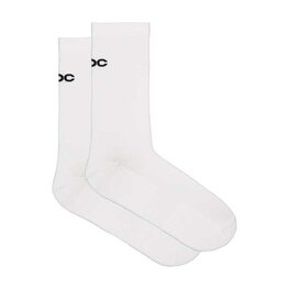 POC calcetines clásicos - MOTION MTB LONG SOCKS - blanco