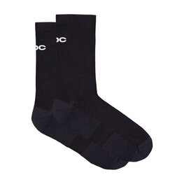 POC calcetines clásicos - MOTION MTB LONG SOCKS - negro