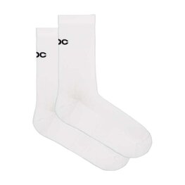 POC calcetines clásicos - MOTION MTB SOCKS - blanco