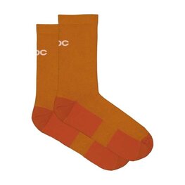 POC calcetines clásicos - MOTION MTB SOCKS - marrón