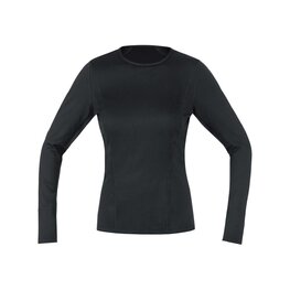 GORE camiseta de manga larga - M BL - negro