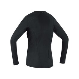 GORE camiseta de manga larga - M BL - negro