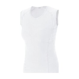 GORE camiseta sin mangas - M BL - blanco