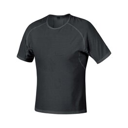 GORE Camiseta de manga corta - M BL - negro