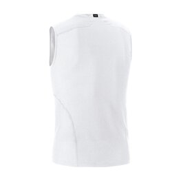 GORE camiseta sin mangas - BASE LAYER - blanco