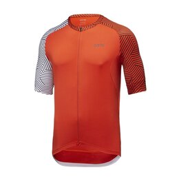 GORE jersey de manga corta - C5 - blanco/naranja