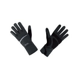 GORE guantes de dedos largos - C5 GTX - negro
