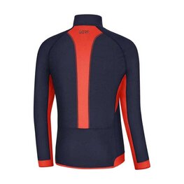 GORE maillot de invierno de manga larga - R3 PARTIAL GWS - azul/rojo